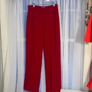 Jones Studio Vibrant Red Dress slacks Size 4?